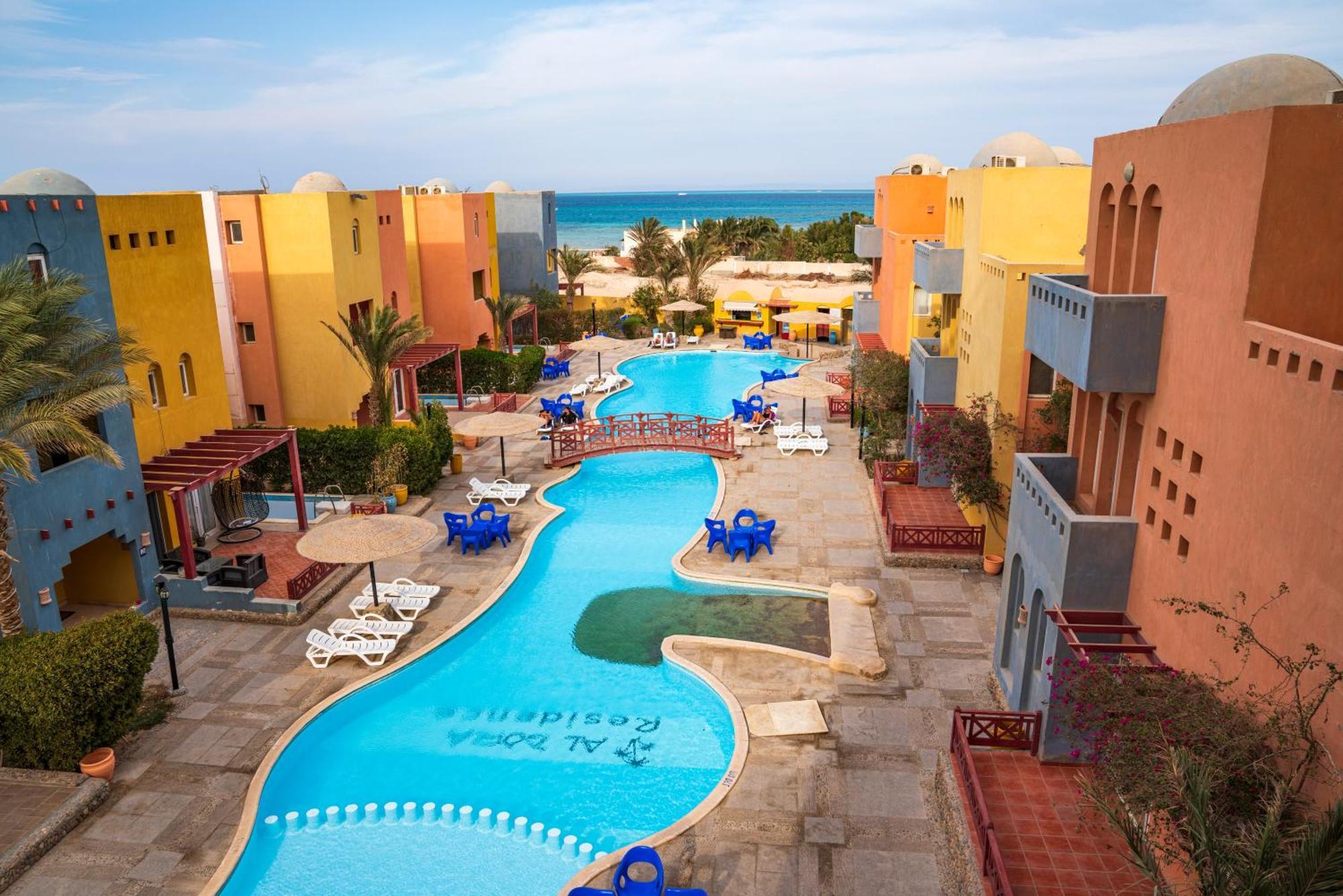 Al Dora Residence Suites Χουργκάντα Εξωτερικό φωτογραφία
