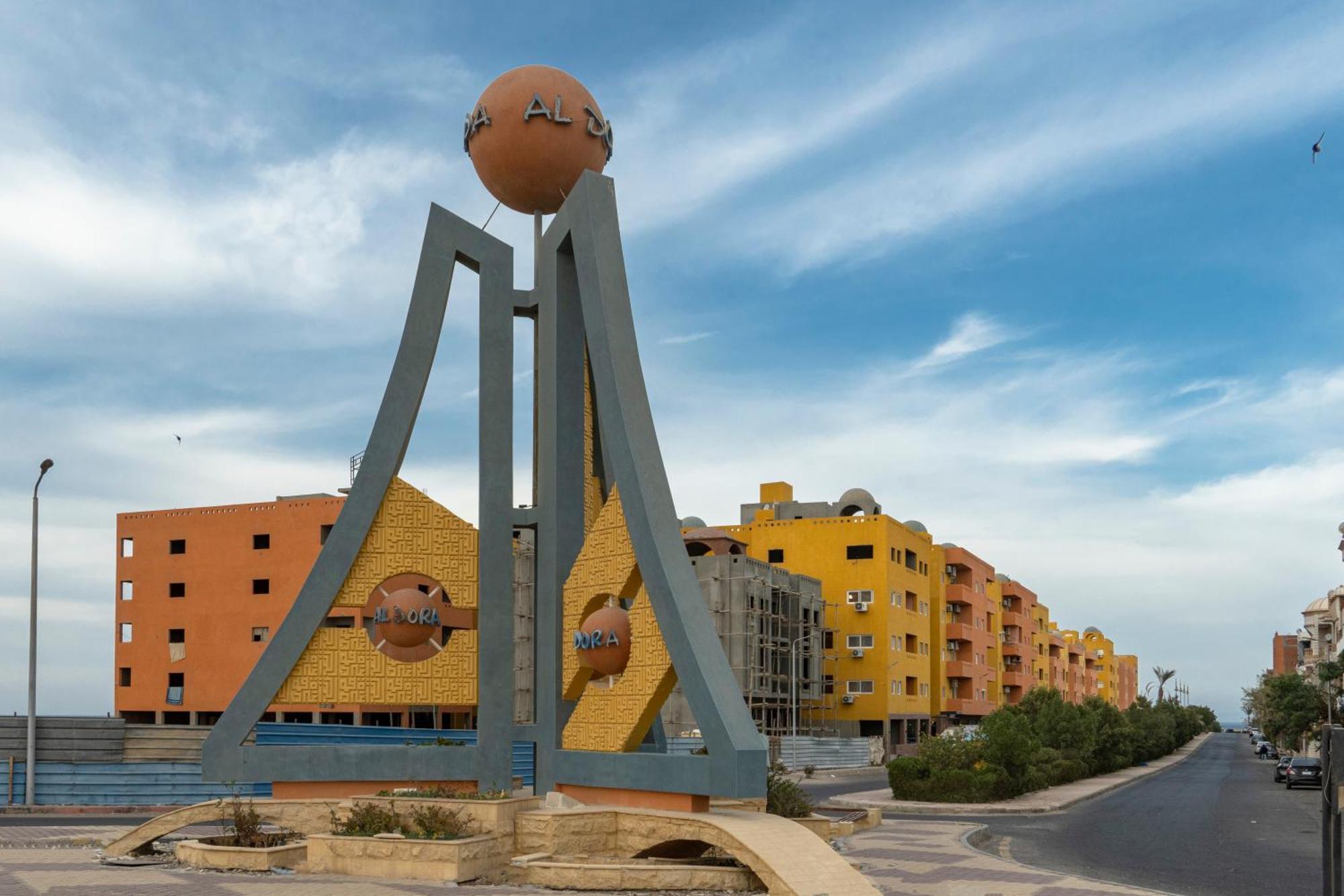 Al Dora Residence Suites Χουργκάντα Εξωτερικό φωτογραφία