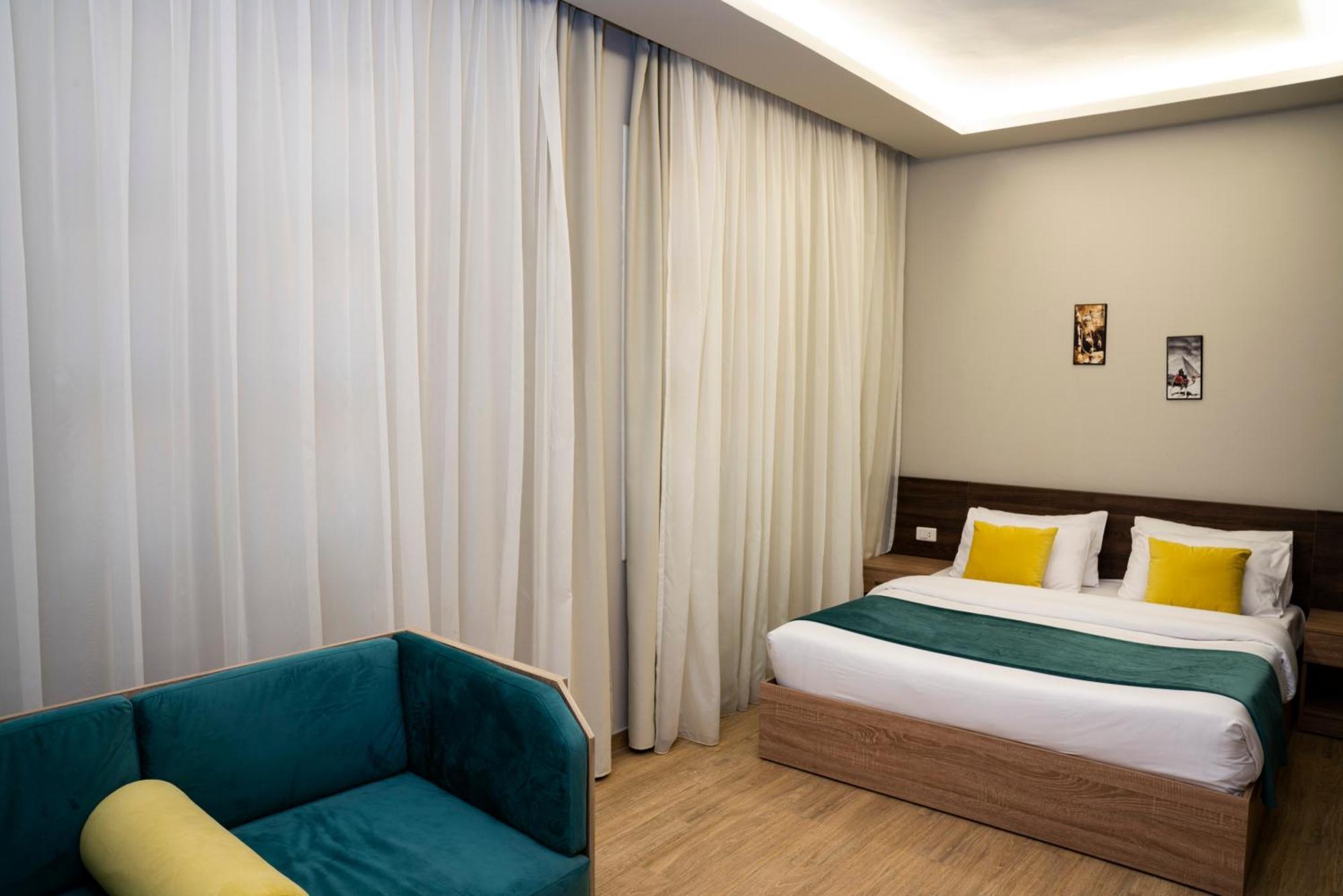 Al Dora Residence Suites Χουργκάντα Εξωτερικό φωτογραφία